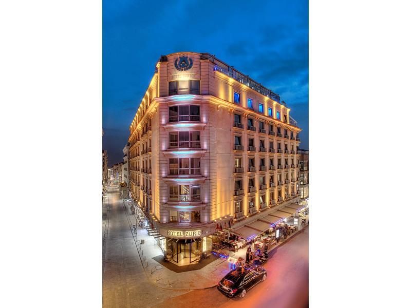 Hotel Zurich Istanbul Old City Exteriér fotografie
