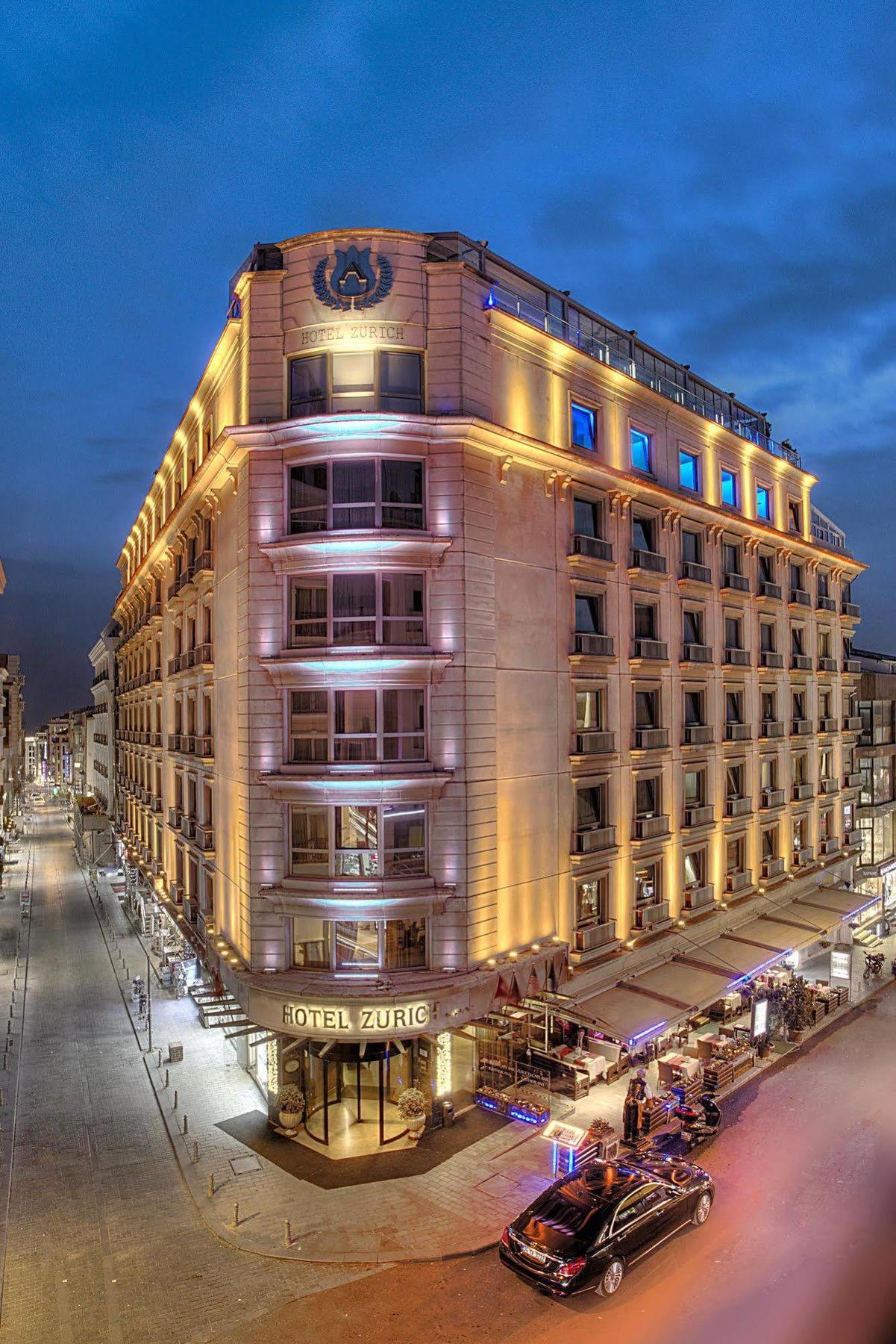 Hotel Zurich Istanbul Old City Exteriér fotografie